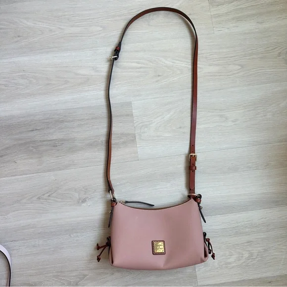 Dooney& Bourke dusty Pink small Crossbody Bag - Picture 1 of 6